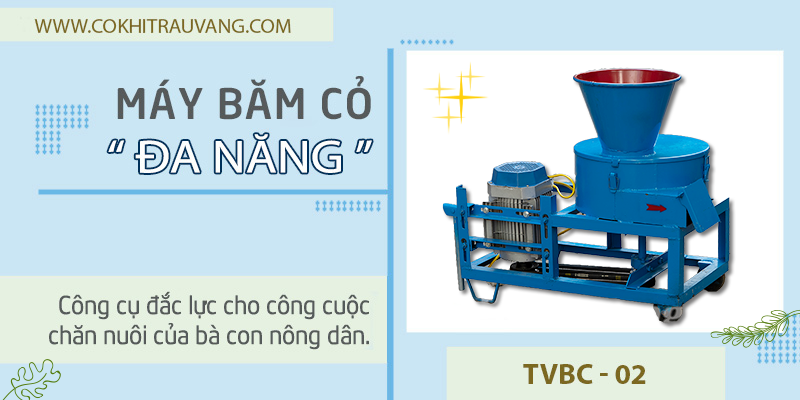 máy băm chuối đa năng