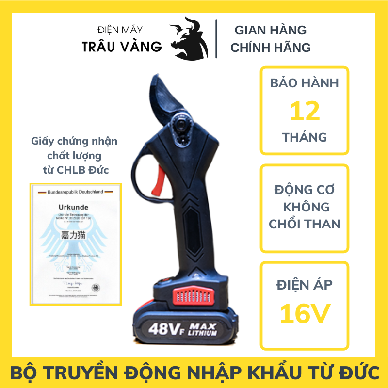 KÉO CẮT CÀNH 2