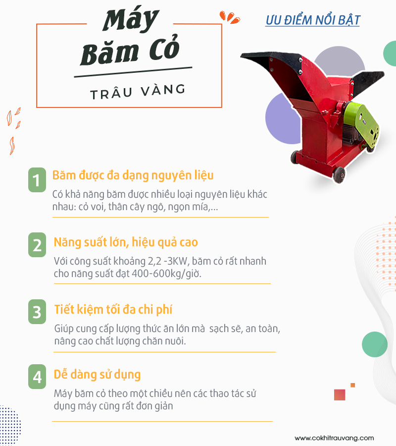 máy băm thái cỏ cho bò