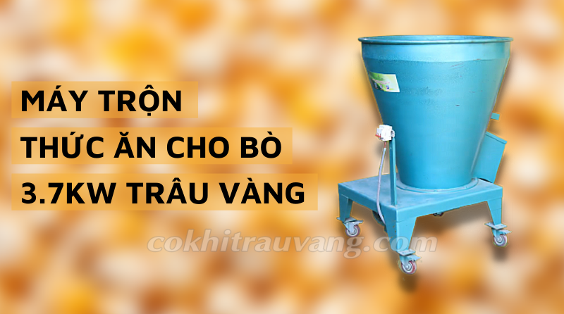 máy trộn thức ăn 