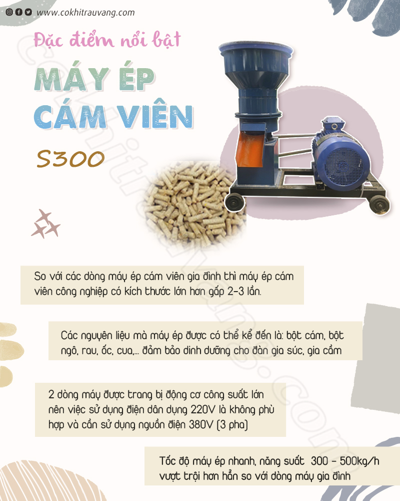 Lỗi thường gặp ở máy ép cám viên