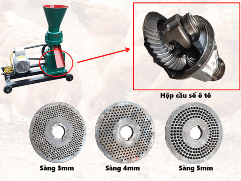 mua máy ép cám viên S150 ở đâu chất lượng