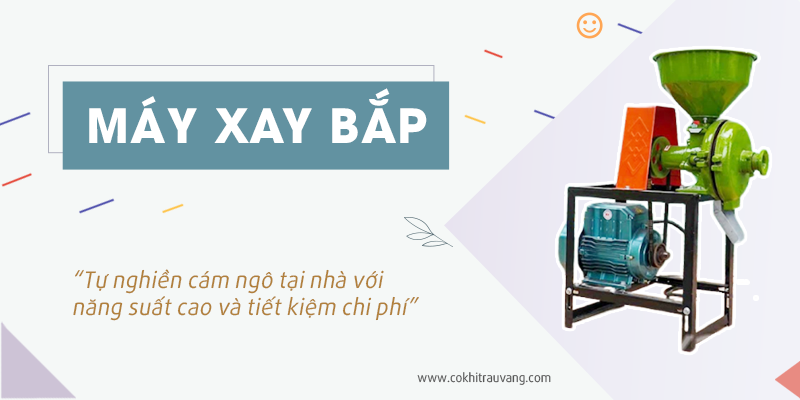 Máy xay thức ăn cho gà