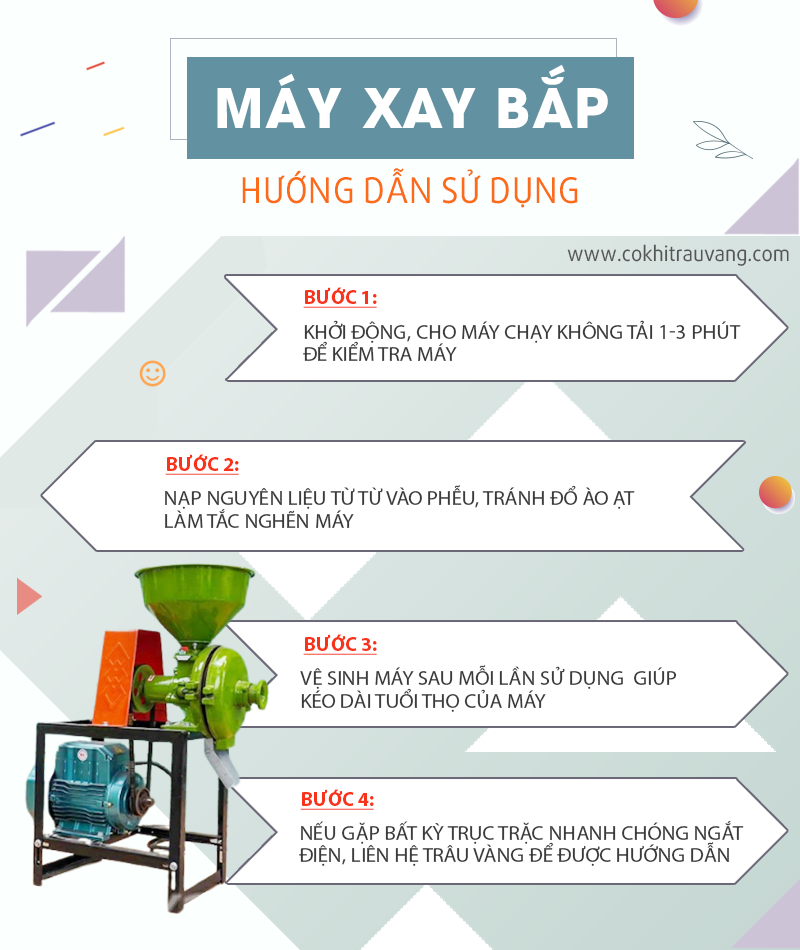 Máy xay thức ăn cho gà