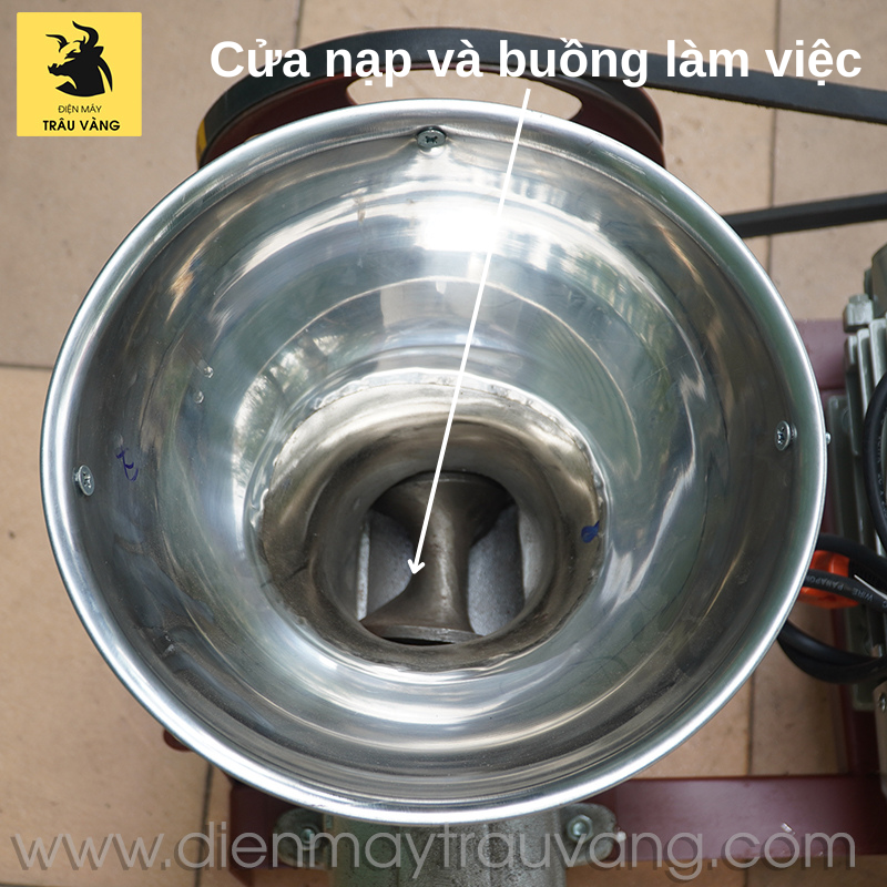 buồng làm việc cối đùn