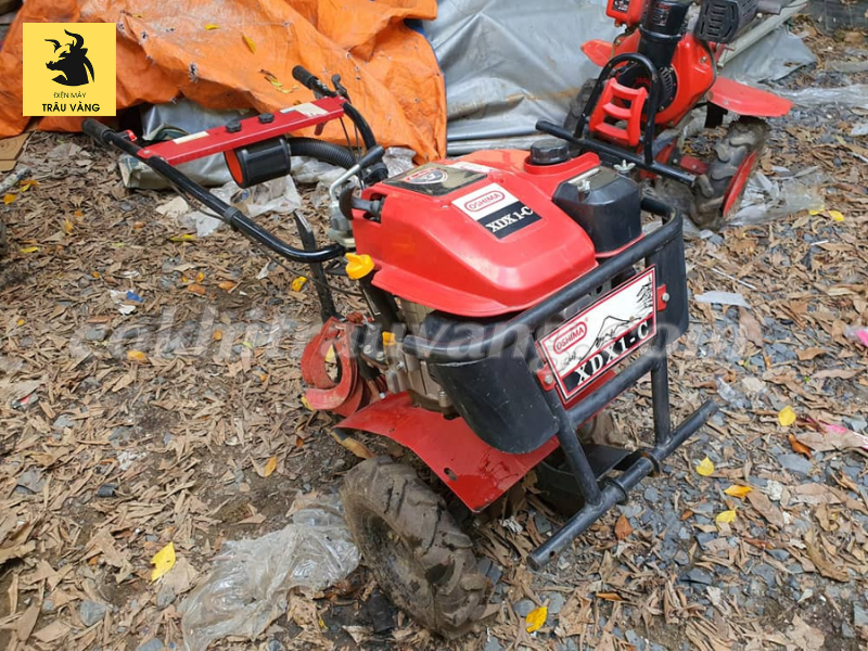máy xới đất Trâu Vàng