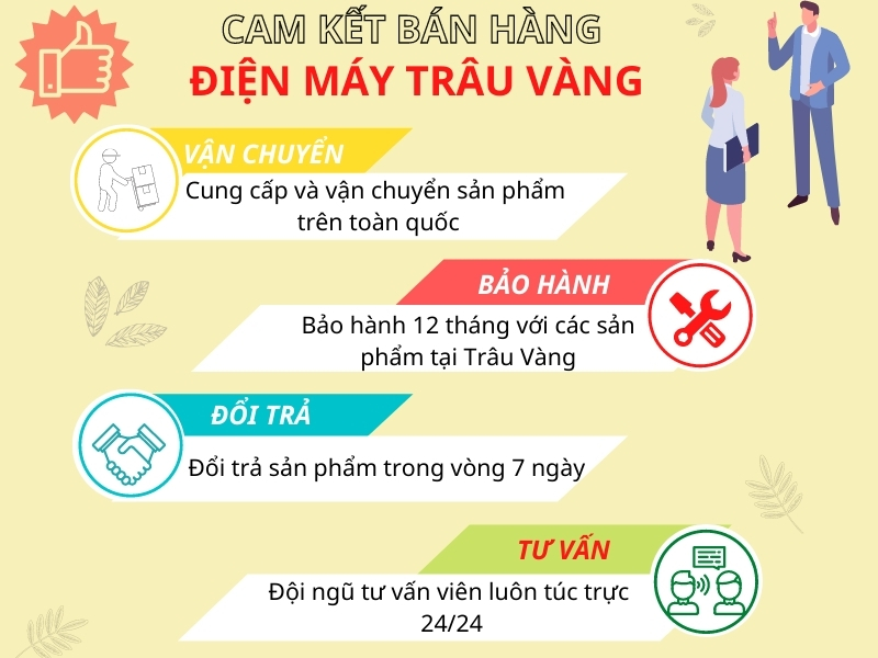 chính sách bảo hành