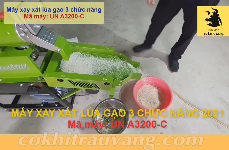 xát gạo 