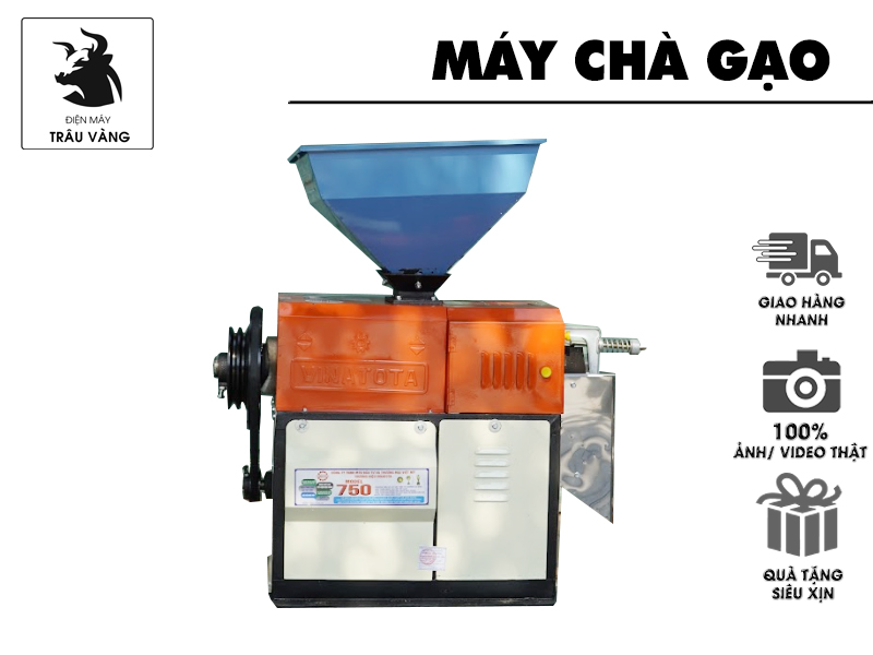 Máy chà gạo