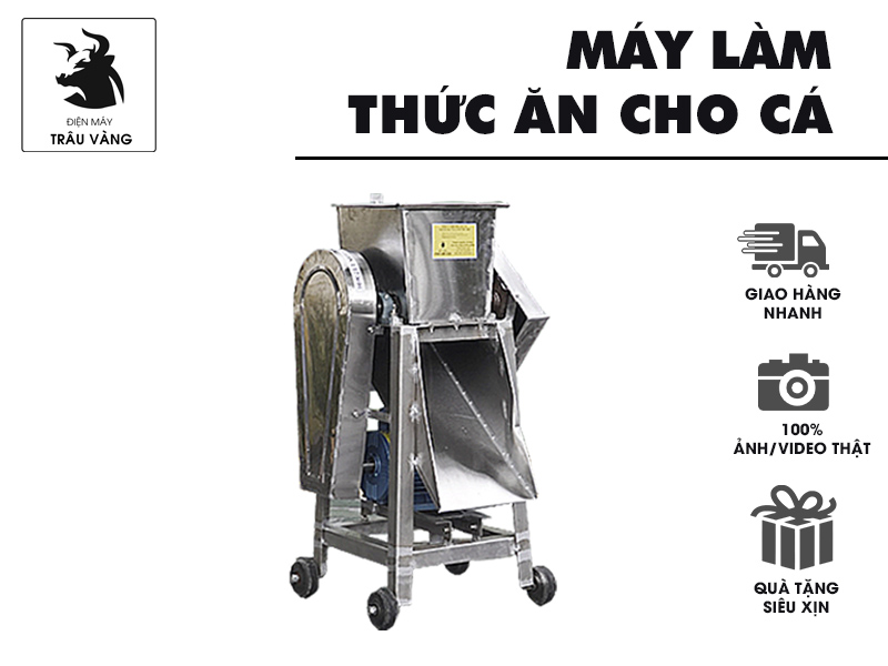 Máy làm thức ăn cho cá