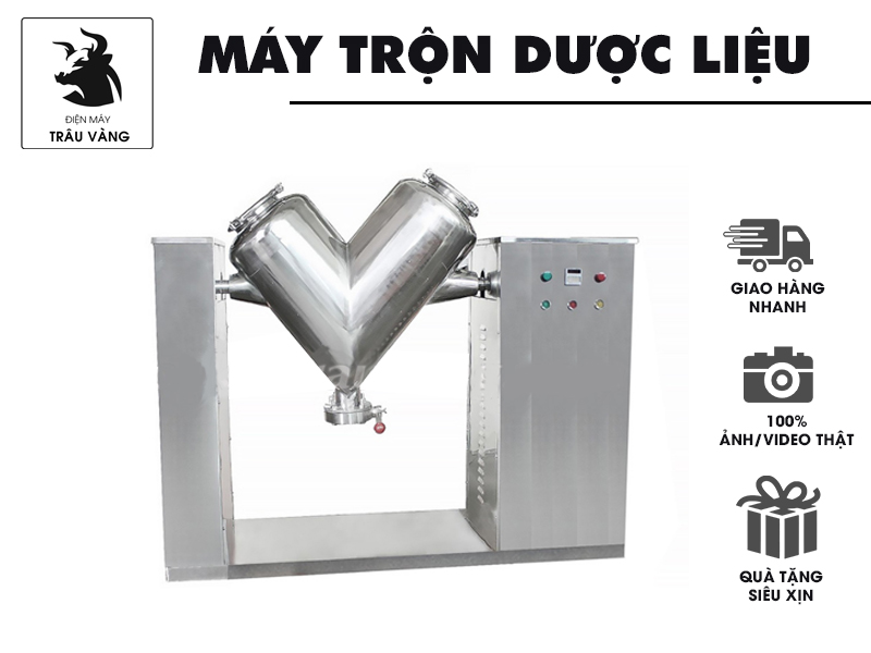 Máy trộn dược liệu