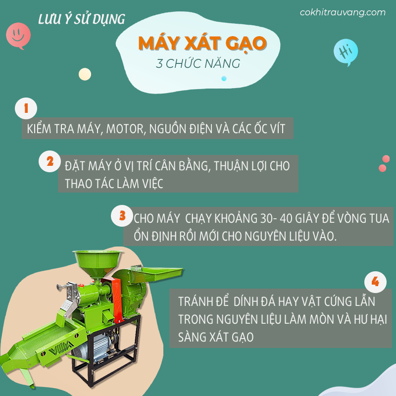 máy xát gạo