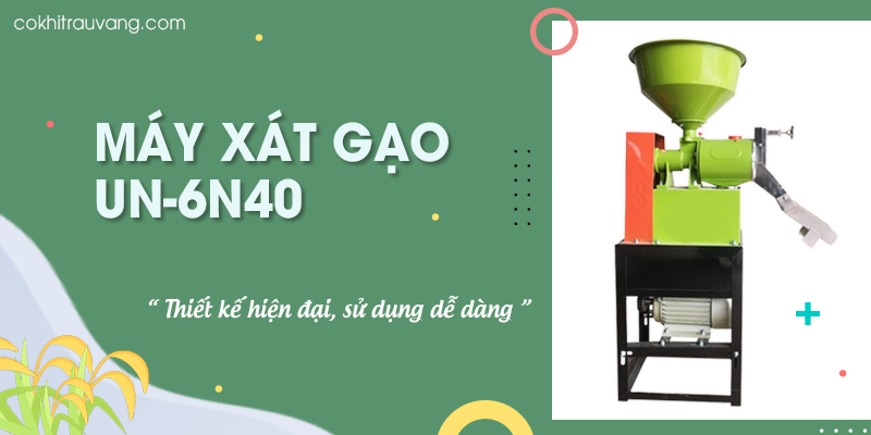 Máy xát gạo mini