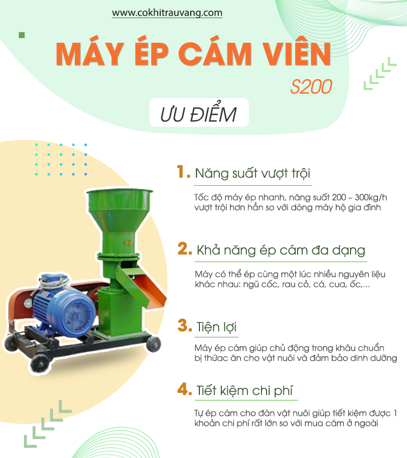 Máy ép viên nén xơ dừa 