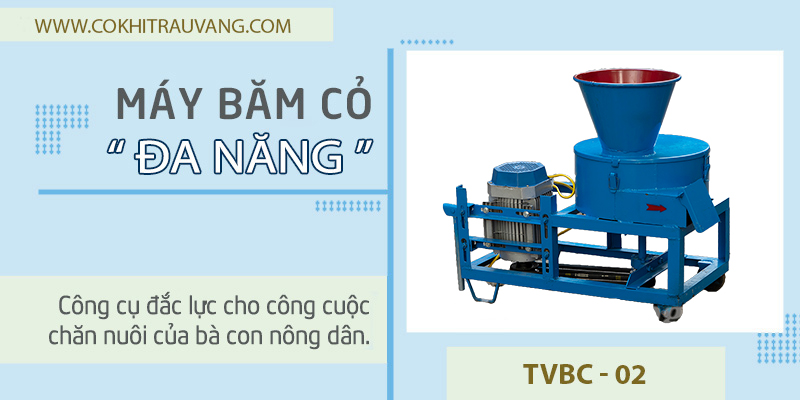 Máy băm rau lợn