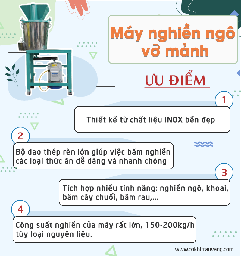 Máy xay ngũ cốc công nghiệp