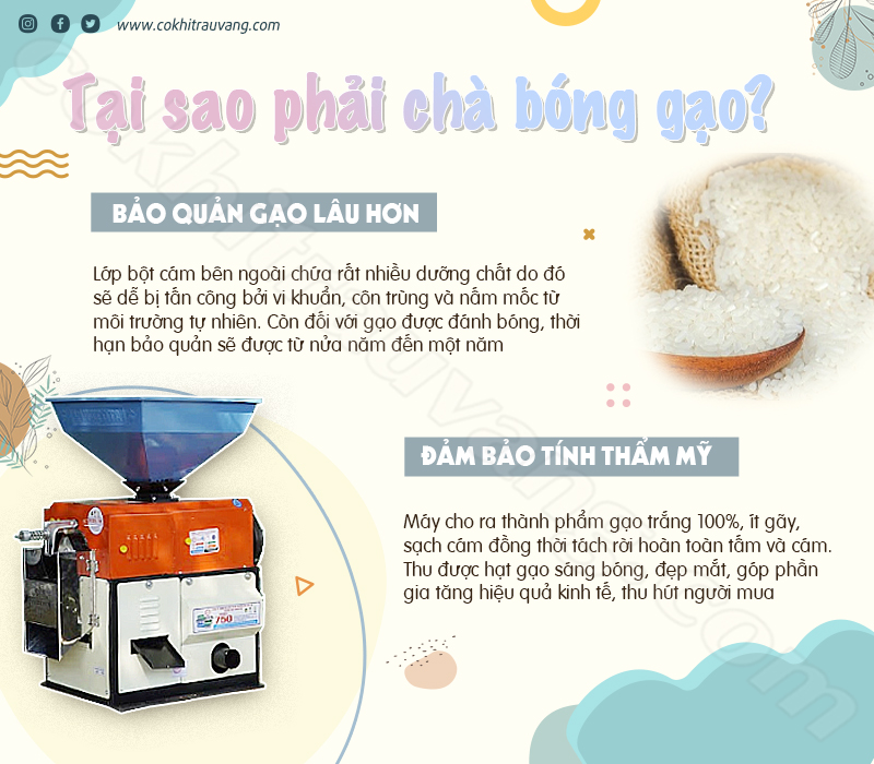 Máy đánh bóng gạo