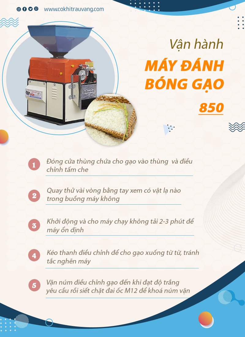 Máy chà gạo