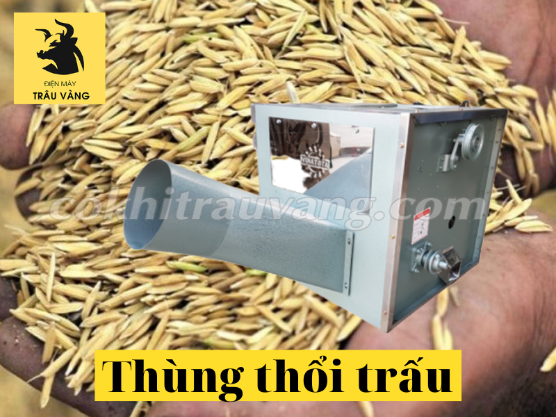 Thùng thổi trấu