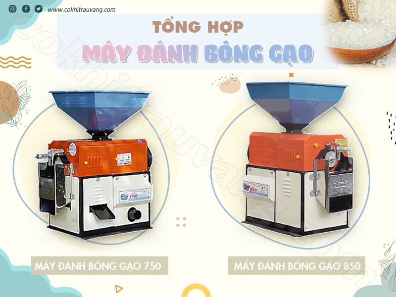 Máy đánh bóng gạo