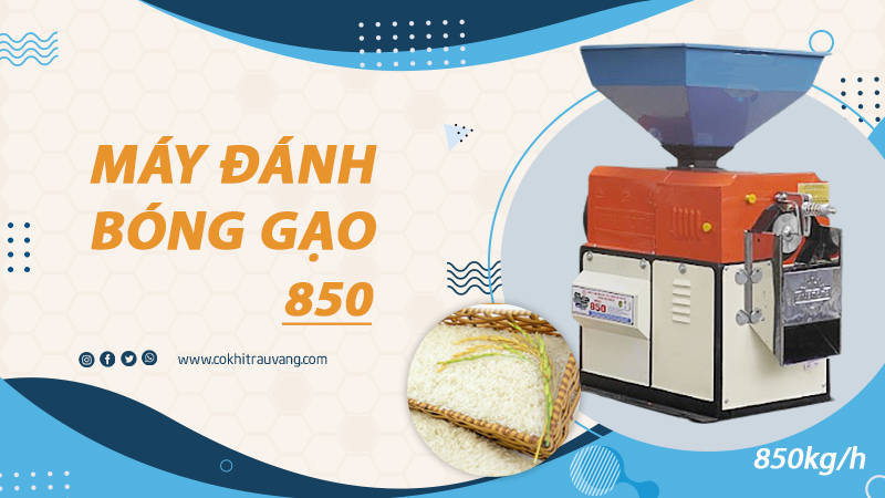 Máy đánh bóng gạo Vinatota