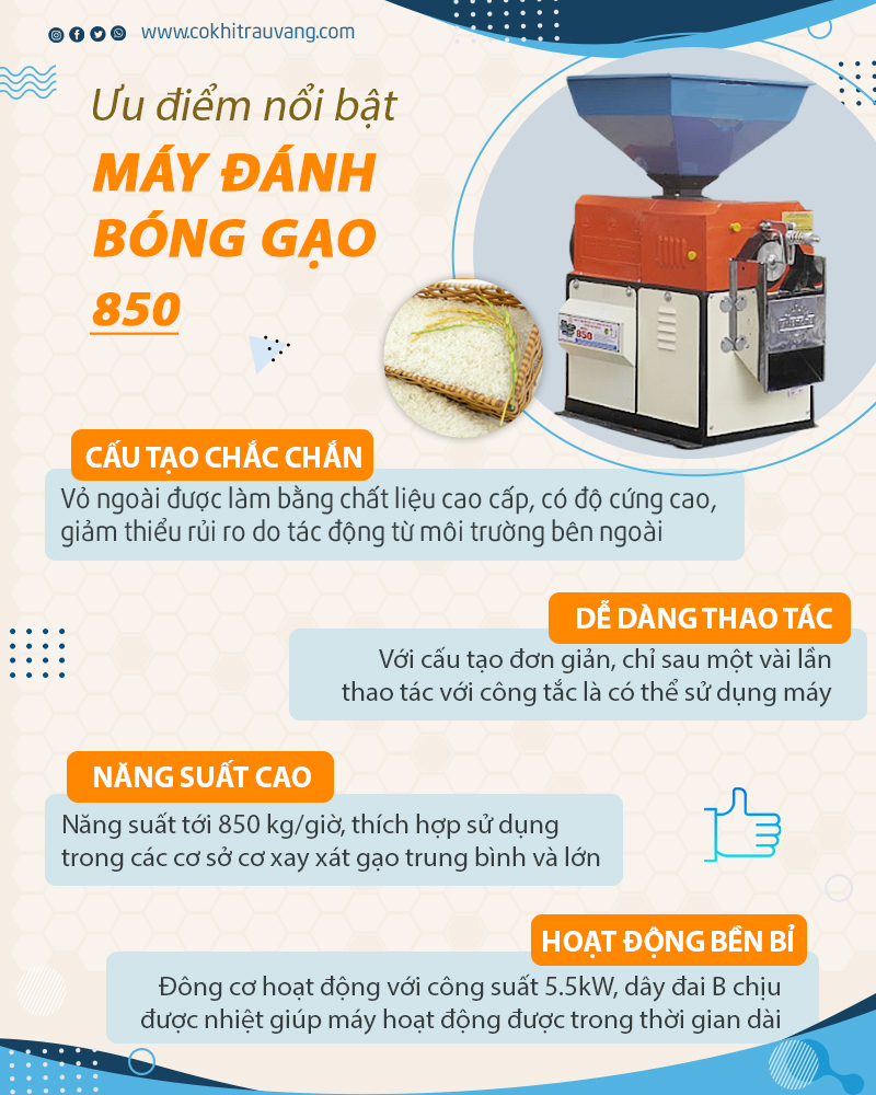 Máy đánh bóng gạo