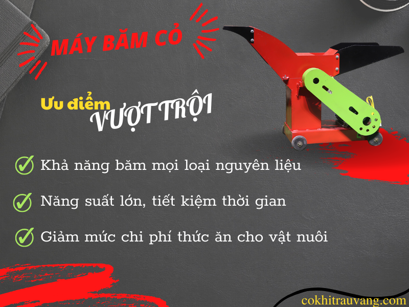 Máy băm cỏ giá rẻ