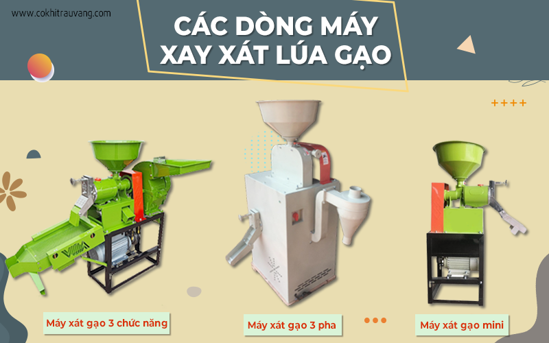 máy xát gạo bán chạy nhất tại Trâu Vàng