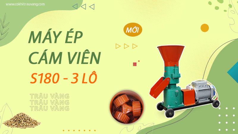 máy ép cám viên cho lợn