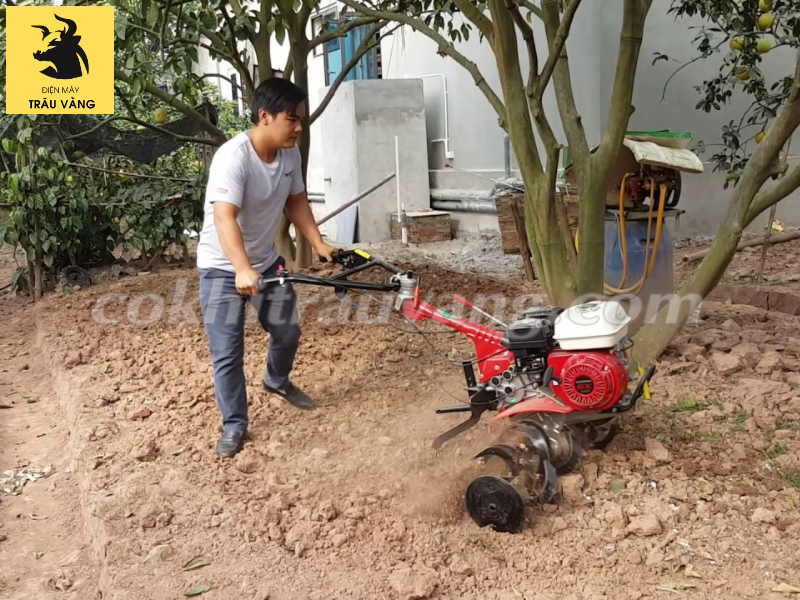Các loại máy xới đất