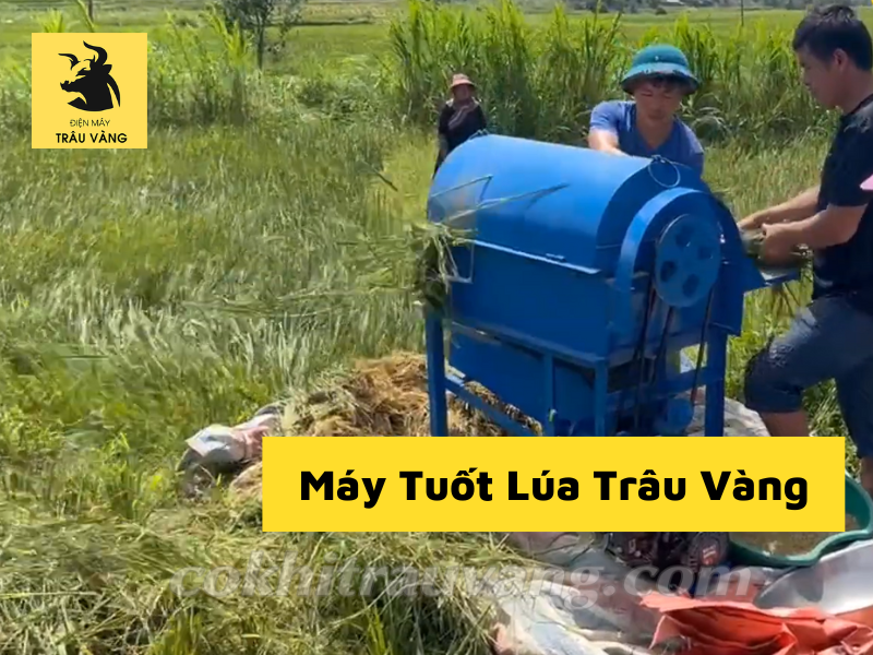 Giá máy tuốt lúa