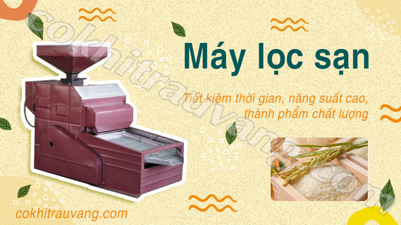 máy lọc sạn