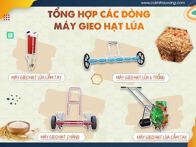 Máy gieo hạt