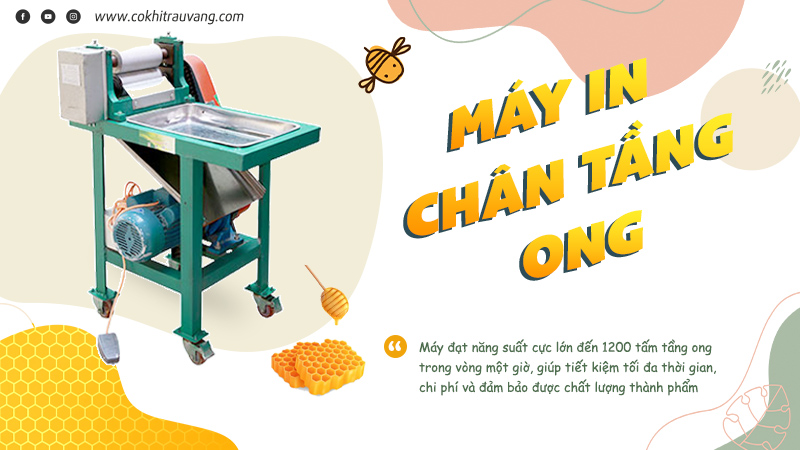 máy in chân tằng ong nội