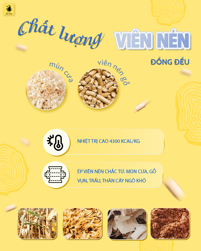 máy ép viên nén gỗ