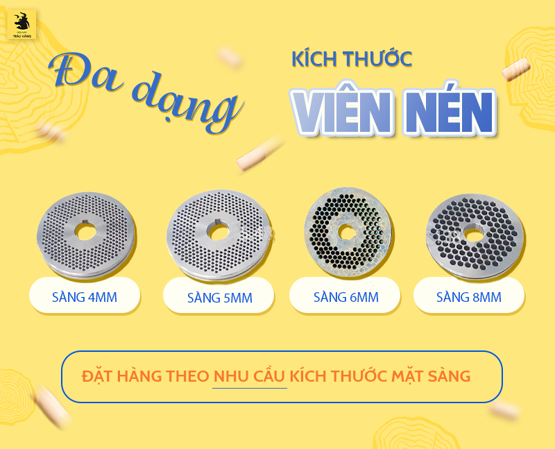 máy ép viên nén gỗ