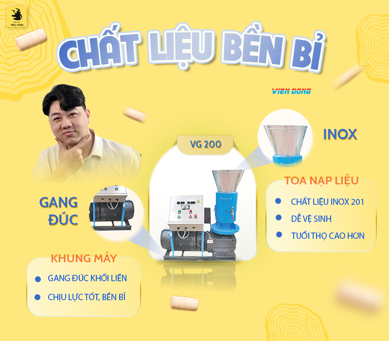 máy ép viên nén gỗ