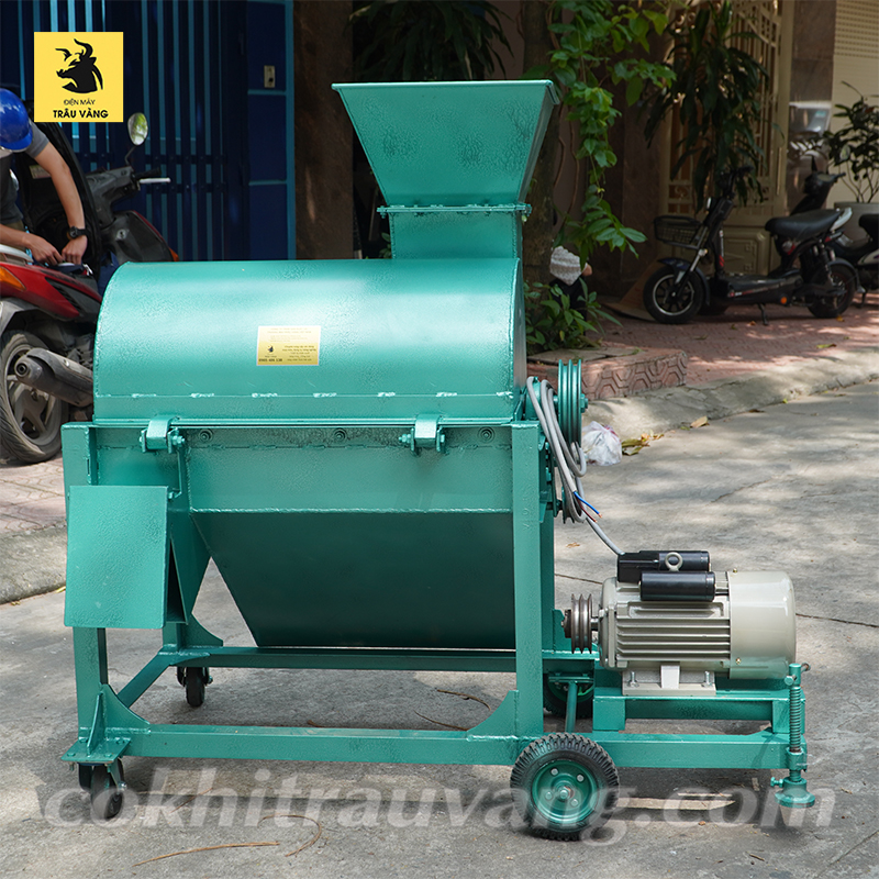 máy nghiền gỗ mini