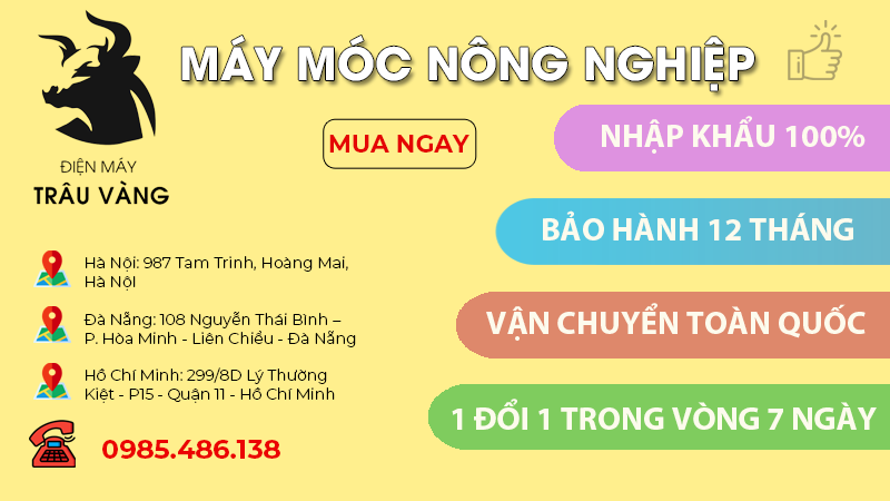 Chính sách mua máy nghiền rác ván bóc