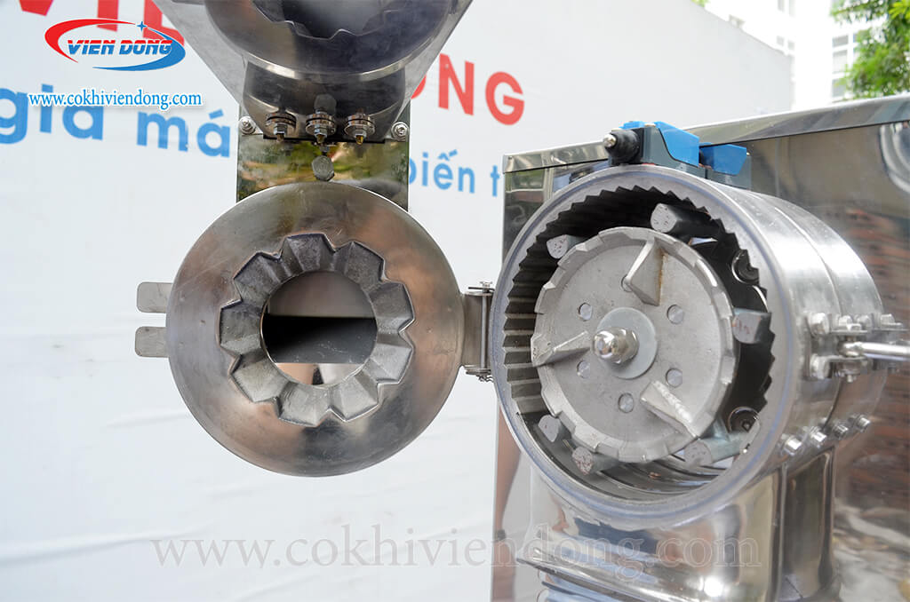 Máy xay bột khô siêu mịn