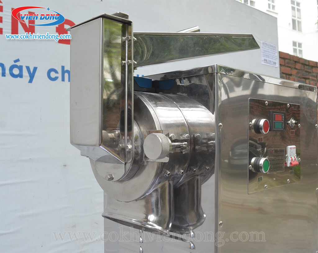 Máy xay bột khô siêu mịn