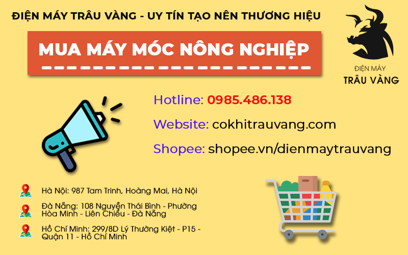 Điện Máy Trâu Vàng