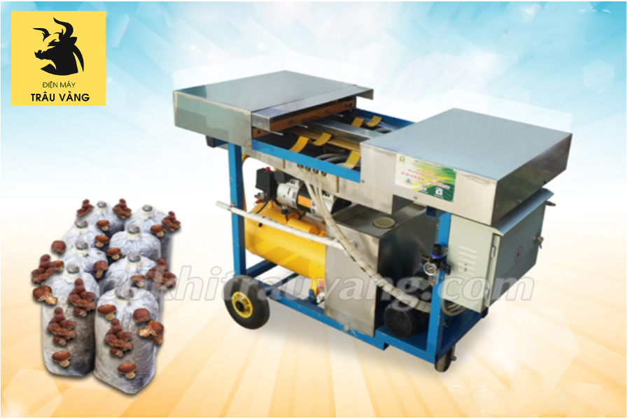 máy tiêm bịch nấm