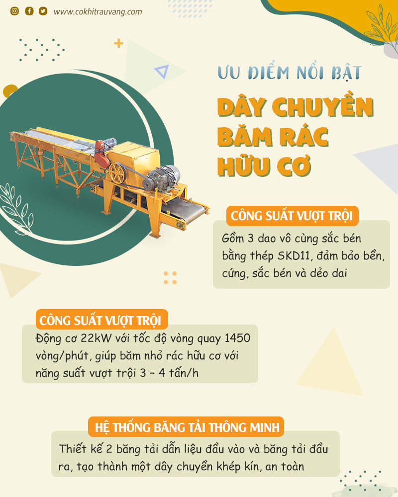 Máy băm rác ván lạng