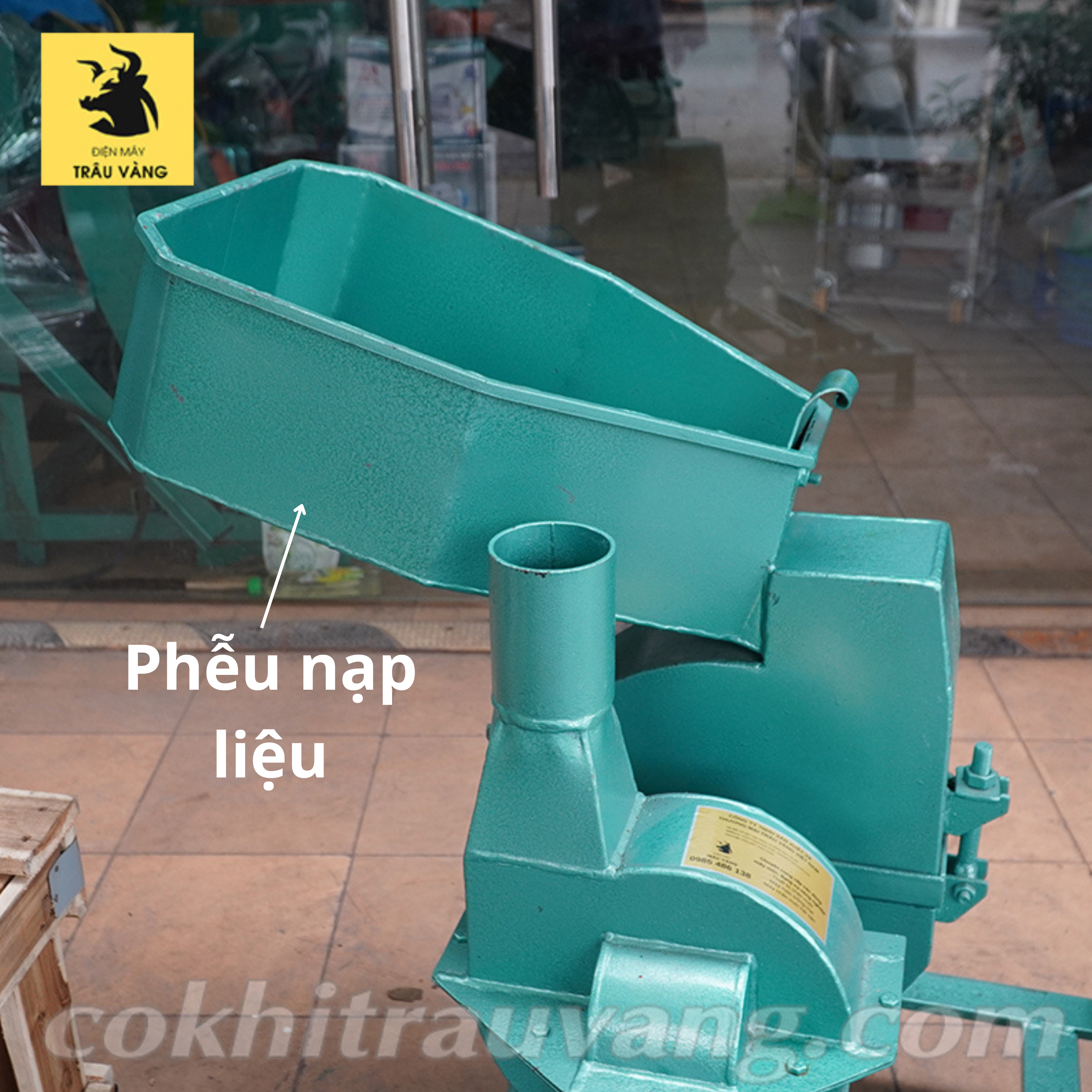 Giá máy xay bột khô công nghiệp