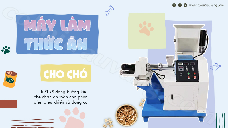 Máy làm thức ăn cho chó