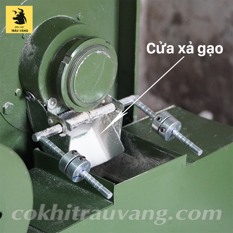 Máy xay xát công nghiệp