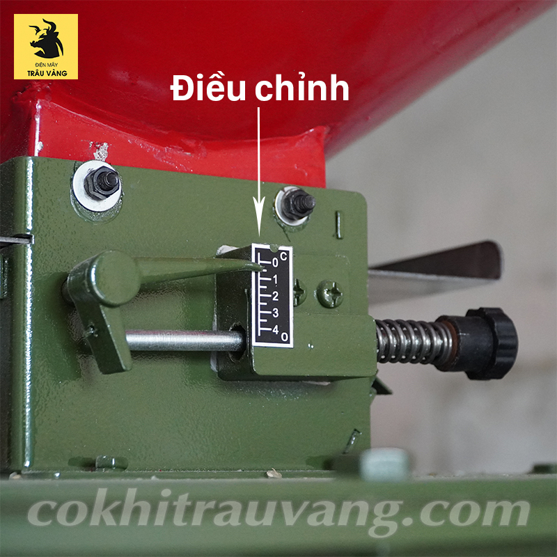 Máy xay xát công nghiệp