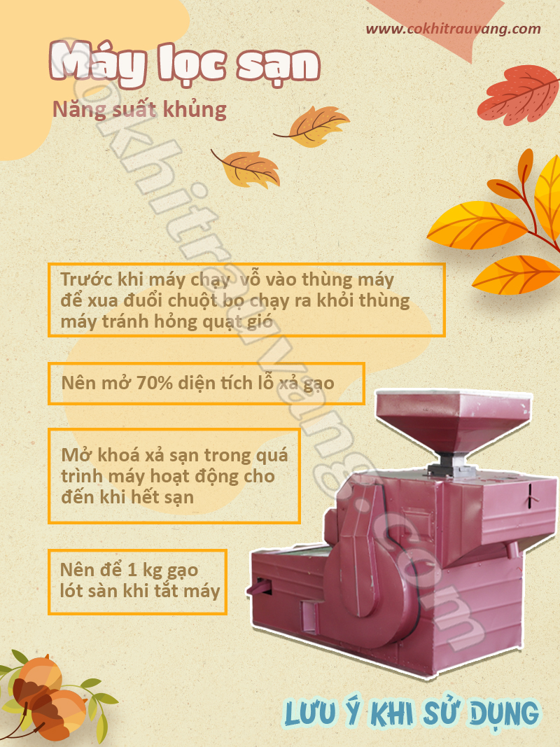 Máy lọc sạn