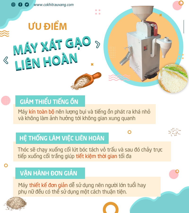 máy xát gạo